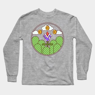 Piranha Plant Jump Long Sleeve T-Shirt